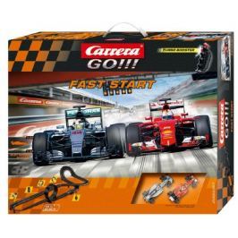 Conquest Autodráha Carrera GO!!! Fast start 7m + 2 formule v krabici