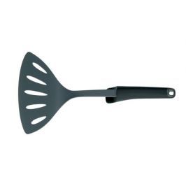 KELA Obracečka FLEXO široká s otvory, černá, nylon 31,5cm