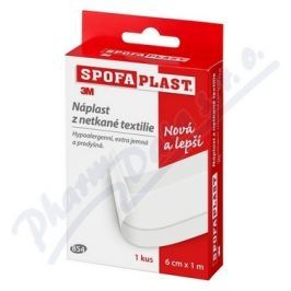 3M Spofaplast Náplast z netkané textil.854 1mx6cm