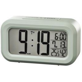 Hama RC 660, digitální budík, řízený rádiovým signálem, mátově zelený