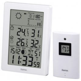Hama EWS-3200 meteostanice, bílá