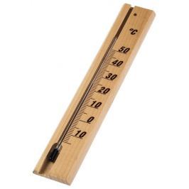 Hama analogový teploměr, vnitřní, dřevěný, 20cm