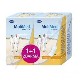 HARTMANN Inkont.vlož.MoliMed Premium Micro 1+1 ZDARMA