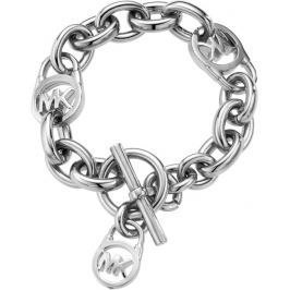 Michael Kors Ocelový náramek s logem MKJ1101040
