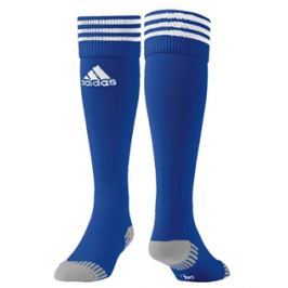 Adidas Štulpny Adisock 12, 40-42, bílá s modrými proužky