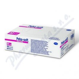 HARTMANN Rukavice vyš.Peha-Soft NITRILE Wh.b.p.nes.M 100ks