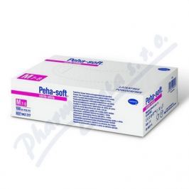 HARTMANN Rukavice vyš.Peha-Soft NITRILE Wh.b.p.nes.L 100ks