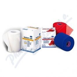 HARTMANN Obin.elast.Idealast-haft color modrá 8cmx4m/1ks