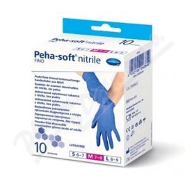 HARTMANN Rukavice vyš.Peha-soft NITRILE FINO M 10ks