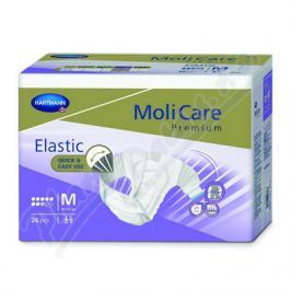 HARTMANN Inkont.kalh.MOLICARE Premium Elastic M 26ks