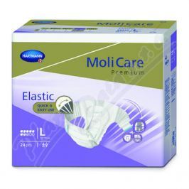 HARTMANN Inkont.kalh.MOLICARE Premium Elastic L 24ks