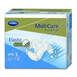 HARTMANN Inkont.kalh.MOLICARE Premium Elastic L 30ks