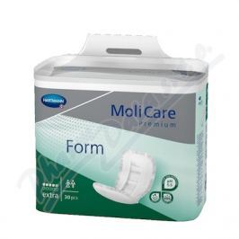 HARTMANN Inkont.vlož.plena MOLICARE Prem. Form Extra 30ks