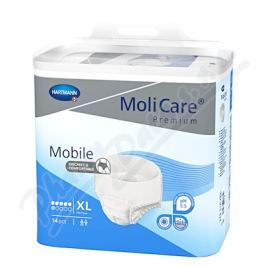 HARTMANN Inkont. kalh. MOLICARE MOBILE 6kapek XLarge 14ks