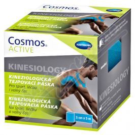 HARTMANN Cosmos Active - Kinezio tejp. páska modrá 5cmx5m