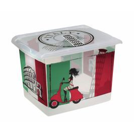 Keeeper Plastový box Itálie - 20,5l