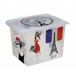 Keeeper Plastový box Francie - 20,5l