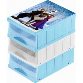 Keeeper Boxy na hračky - sada 3 šuplíků FROZEN