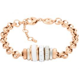 Fossil Bronzový fashion náramek JF01121998