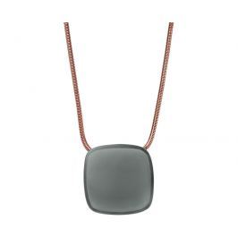 Skagen Výrazný bronzový náhrdelník SKJ0873791