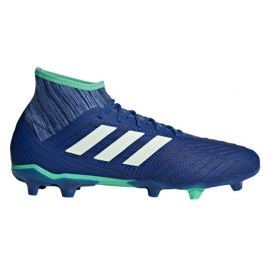 Adidas Kopačky Predator 18.2 FG UNIINK/AERGRN/HIREGR, UK 10 / US 10,5 / EUR 44 2/3 / 28,5 cm
