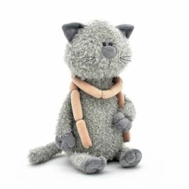 Orange Toys Kocourek parťák s párky 40 cm