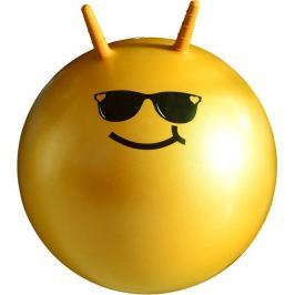Lifefit Dětský skákací míč JUMPING BALL 55 cm, oranžový