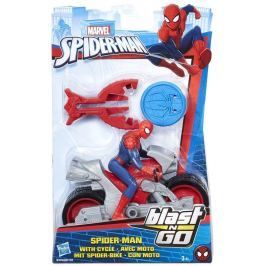 Spiderman 15 cm Spiderman na čtyřkolce