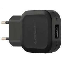 Qoltec AC adapter for Smartphone / Tablet | 12W | 5V | 2.24A | USB