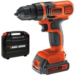 Black - Decker Aku vrtačka Black&Decker EGBL18K-QW