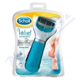 SCHOLL Elektrický pilník na chodidla Velvet Smooth Diamond