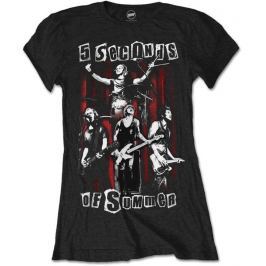 5 Seconds Of Summer - Spray Live, dámské tričko M
