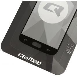 Qoltec tvrzené ochranné sklo pro smartphony Samsung J7 2017 5D Full covered BK