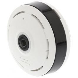 König IP kamera SAS-IPCAM360W1 - černá/bílá