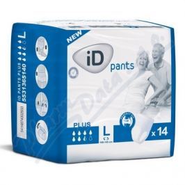ONTEX iD Pants Large Plus 553136514 14ks