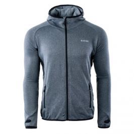 HI-TEC Pánská mikina Sario Black Melange, M