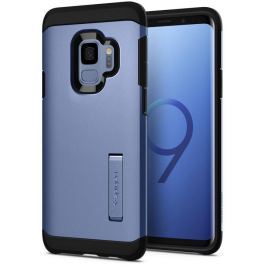 SPIGEN OCHRANNÝ KRYT Tough Armor PRO SAMSUNG GALAXY S9 - modrý