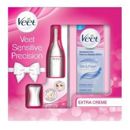 Veet Epilátory el. zastřihovač + Depilační krém