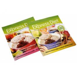 Good Nature Express Diet - instantní kaše, Jablečno-skořicová 55 g