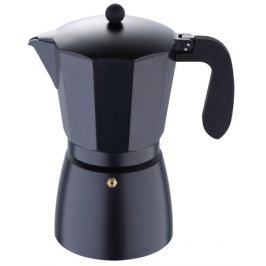 BERGNER Konvice na espresso, 12 šálků, černá