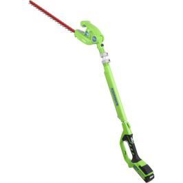 Greenworks G24PH51 plotostřih dlouhým dosahem a aku motorem 24 V