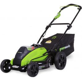 Greenworks GD40LM45 akumulátorová travní sekačka 40 V s indukčním motorem