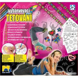 MAC TOYS Vybarvovací tetování pro holky