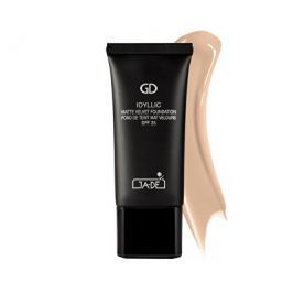 GA-DE Matující sametově jemný make-up SPF 25 (Idyllic Matte Velvet Foundation) 30 ml No. 105 Ivory N