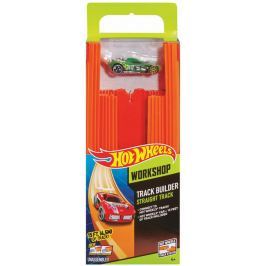 Hot Wheels track builder dlouhá dráha s angličákem