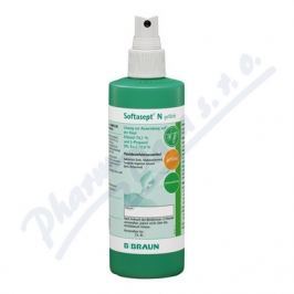 BBRAUN Softasept N barvený spray CZ/SK 250ml