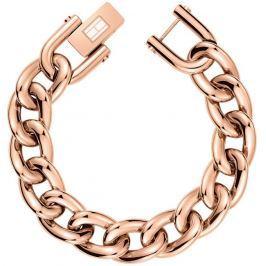Tommy Hilfiger Masivní bronzový náramek z oceli TH2700916