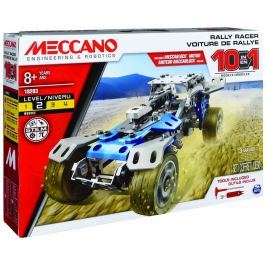 Meccano 10 modelů rally aut s motorem