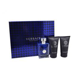 Versace Pour Homme - EDT 50 ml + sprchový gel 50 ml + balzám po holení 50 ml