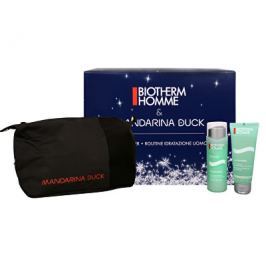 Biotherm Dárková sada pleťové a tělové péče pro muže Aquapower